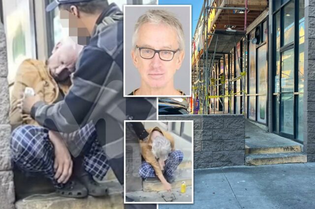 Andy Dick ficou azul durante uma aparente overdose, diz o Andy Dick ficou azul durante uma aparente overdose, diz o segurança do shopping: 'Achei que ele tivesse falecido'