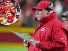 Andy Reid assume a culpa depois que a decisão crítica do Chiefs saiu pela culatra e perdeu para os texanos logotipo de fantasia azarão