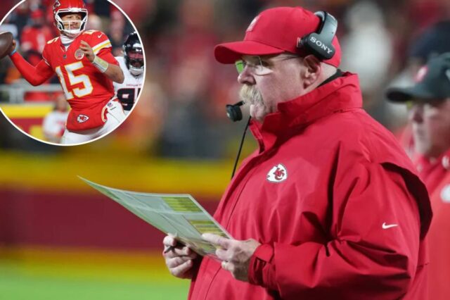 Andy Reid assume a culpa depois que a decisão crítica logotipo de fantasia azarão