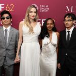 Angelina Jolie animada para se afastar da América e do drama de Brad Pitt