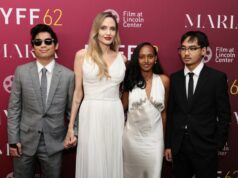 Angelina Jolie animada para se afastar da América e do drama de Brad Pitt Angelina Jolie animada para se afastar da América e do drama de Brad Pitt