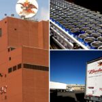 Anheuser-Busch vende cervejaria clássica em NJ, fechando instalações em New Hampshire e Califórnia