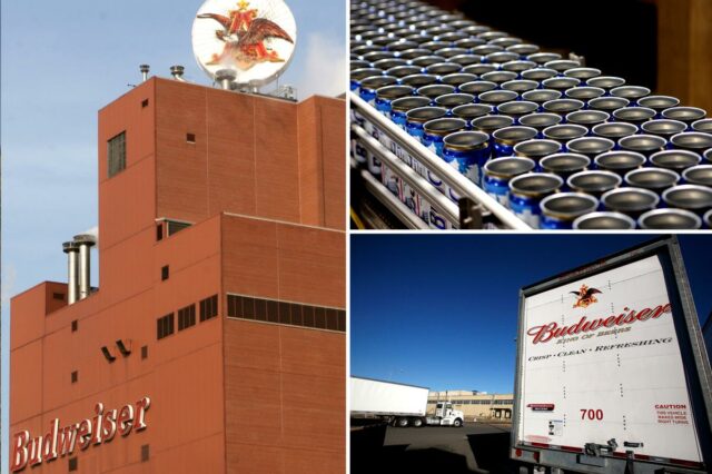 Anheuser-Busch vende cervejaria clássica em NJ, fechando instalações em New Anheuser-Busch vende cervejaria clássica em NJ, fechando instalações em New Hampshire e Califórnia