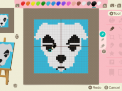 Animal Crossing: New Horizons pode ser um aplicativo matador para mouse Switch 2 Placa de boas-vindas desenhada usando controles do mouse no Switch 2 em Animal Crossing