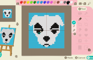 Animal Crossing: New Horizons pode ser um aplicativo matador para mouse Switch 2 Placa de boas-vindas desenhada usando controles do mouse no Switch 2 em Animal Crossing