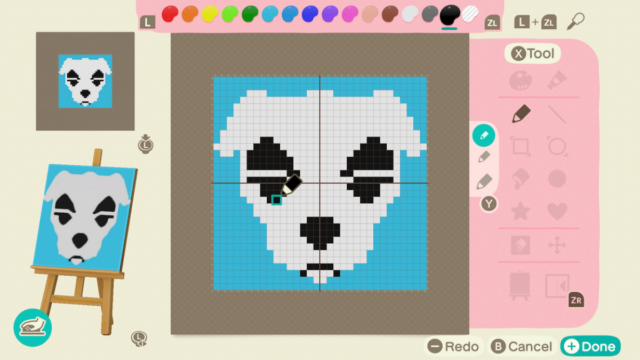 Animal Crossing: New Horizons pode ser um aplicativo matador para Placa de boas-vindas desenhada usando controles do mouse no Switch 2 em Animal Crossing