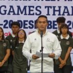 Anindya Bakrie convida atletas aquáticos para orar pelas vítimas de desastres quando o maior contingente partir para os Jogos SEA de 2025