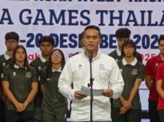 Anindya Bakrie convida atletas aquáticos para orar pelas vítimas de desastres quando o maior contingente partir para os Jogos SEA de 2025 Anindya Bakrie convida atletas aquáticos para orar pelas vítimas de desastres quando o maior contingente partir para os Jogos SEA de 2025