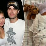 Anna Kournikova dá as boas-vindas ao quarto filho com Enrique Iglesias aos 44 anos