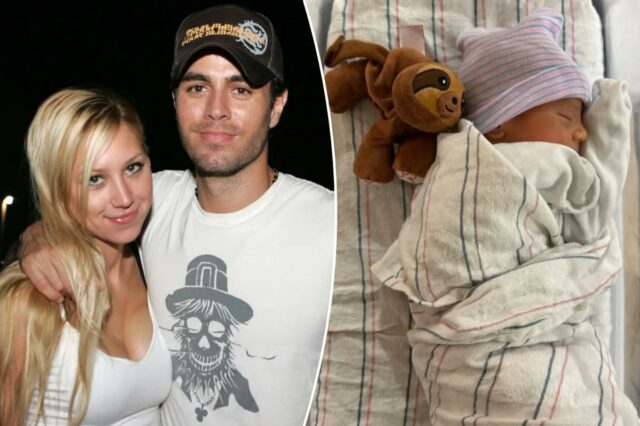 Anna Kournikova dá as boas-vindas ao quarto filho com Enrique Iglesias aos 44 anos
