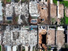 Antes e agora: uma comparação aérea das consequências do incêndio em Palisades quase 1 ano depois Antes e agora: uma comparação aérea das consequências do incêndio em Palisades quase 1 ano depois