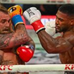 Anthony Joshua nocauteia Jake Paul no sexto round da luta dos pesos pesados