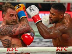 Anthony Joshua nocauteia Jake Paul no sexto round da luta dos pesos pesados Anthony Joshua nocauteia Jake Paul no sexto round da luta dos pesos pesados