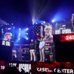 Anthony Joshua pesa 30 quilos a mais que Jake Paul antes da lucrativa luta de boxe