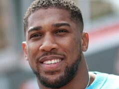 Anthony Joshua recebeu alta do hospital após acidente fatal de carro Anthony Josué Getty