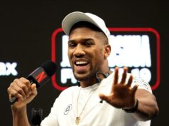 Anthony Joshua x Jake Paul: Sou o salvador do boxe, diz Joshua lightbox-info