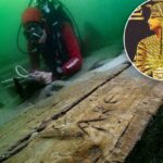 Antigo 'barco de recreio' descoberto perto das ruínas do palácio ligado à rainha mais controversa da história