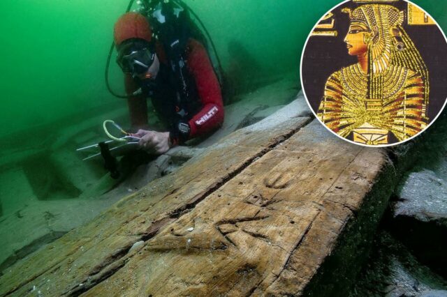 Antigo 'barco de recreio' descoberto perto das ruínas do palácio ligado à rainha mais controversa da história
