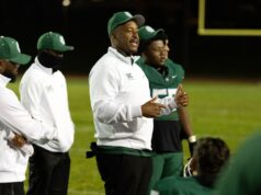 Antoine Evans deixa o cargo de técnico de futebol da Catedral do Sagrado Coração Antoine Evans deixa o cargo de técnico de futebol da Catedral do Sagrado Coração