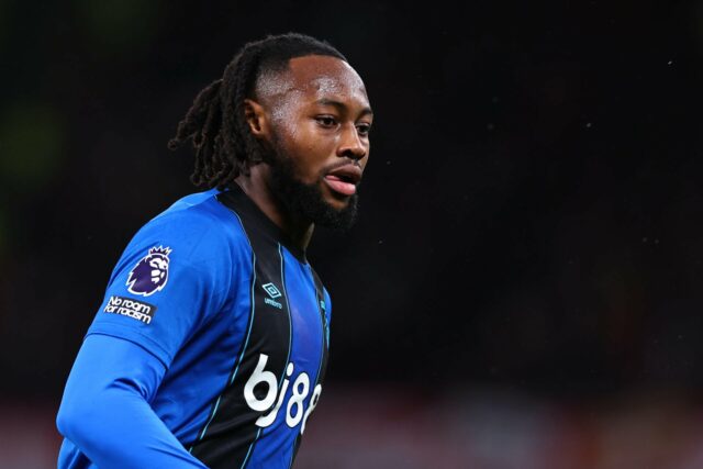 Antoine Semenyo fez algo bastante interessante antes do Bournemouth jogar Antoine Semenyo marcando um gol contra o Manchester United