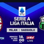 Ao vivo na ANTV, a luta de Jay Idzes e outros para conter os ataques do AC Milan
