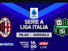 Ao vivo na ANTV, a luta de Jay Idzes e outros para conter os ataques do AC Milan Ao vivo na ANTV, a luta de Jay Idzes e outros para conter os ataques do AC Milan