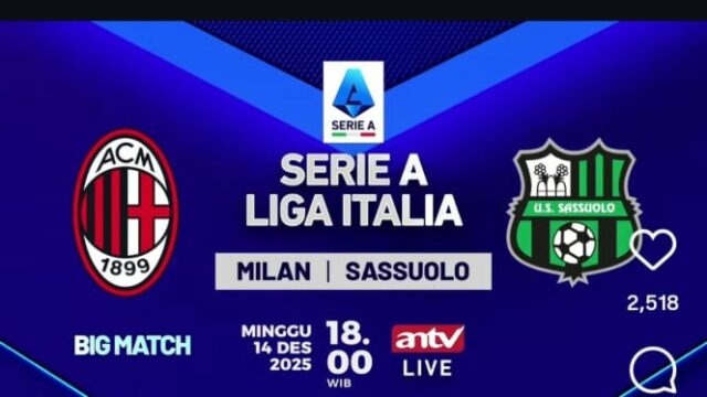 Ao vivo na ANTV, a luta de Jay Idzes e Ao vivo na ANTV, a luta de Jay Idzes e outros para conter os ataques do AC Milan