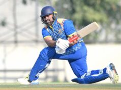 Apesar de uma campanha ‘decepcionante’ do SMAT, Karun Nair confia em seus métodos para ajudar Karnataka a reter o Troféu Vijay Hazare Apesar de uma campanha 'decepcionante' do SMAT, Karun Nair confia em seus métodos para ajudar Karnataka a reter o Troféu Vijay Hazare