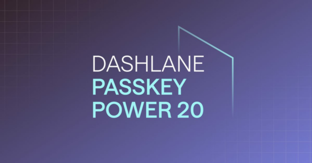 Apple @ Work: Dashlane 'Passkey Power Report mostra por que a TI corporativa deve se preparar para um futuro sem senha

