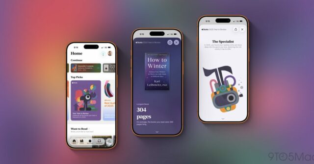 Apple Books lança Year in Review, além dos melhores livros de 2025

