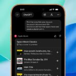 Apple Music agora disponível como aplicativo no ChatGPT, veja como usá-lo