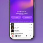 Apple Music renomeia a playlist ‘Favorites Mix’ para ‘Your Essentials’
