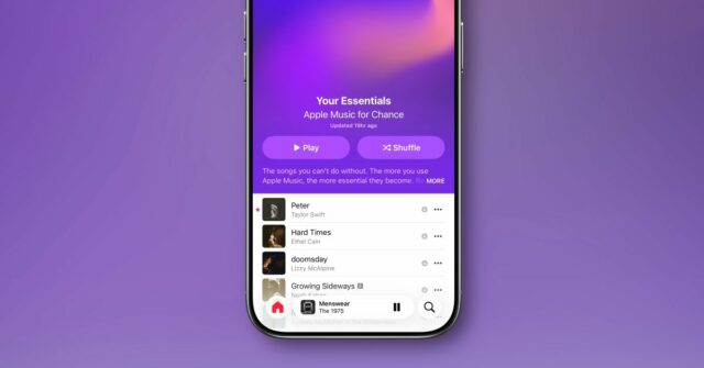 Apple Music renomeia a playlist ‘Favorites Mix’ para ‘Your Essentials’ Apple Music renomeia a playlist ‘Favorites Mix’ para ‘Your Essentials’