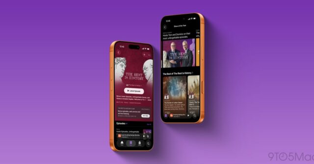 Apple Podcasts nomeia 'The Rest Is History' como o programa do ano

