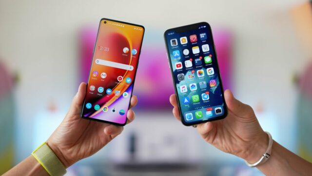 Apple e Google estão facilitando a troca entre iPhone e Android
