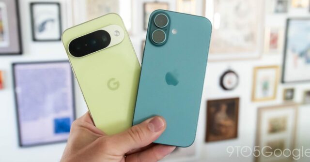 Apple e Google se unem para facilitar a troca de Apple e Google se unem para facilitar a troca de iPhone e Android