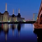 Apple enfrenta processo de US$ 1,8 bilhão alegando que usuários da App Store do Reino Unido foram cobrados a mais | A foto mostra a Central Elétrica de Battersea