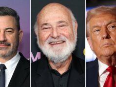Apresentadores da madrugada reagem à morte de Rob Reiner e criticam Trump ‘odioso e vil’ Celebridades reagem às mortes de Rob Reiner e sua esposa Michele