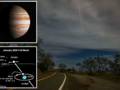 Aqui estão alguns eventos de observação do céu que você deve observar em janeiro – incluindo a Lua do Lobo Aqui estão alguns eventos de observação do céu que você deve observar em janeiro – incluindo a Lua do Lobo