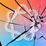 Está cada vez mais difícil acreditar que a Apple pode entregar o novo Siri | Logotipo da Apple Intelligence com vidro quebrado