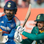 Aqui estão todas as façanhas que Quinton de Kock realizou com sua família em Visakhapatnam