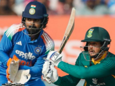 Aqui estão todas as façanhas que Quinton de Kock realizou com sua família em Visakhapatnam Aqui estão todas as façanhas que Quinton de Kock realizou com sua família em Visakhapatnam