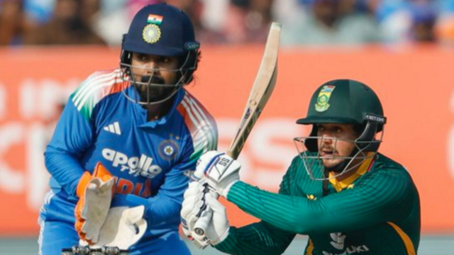 Aqui estão todas as façanhas que Quinton de Kock realizou Aqui estão todas as façanhas que Quinton de Kock realizou com sua família em Visakhapatnam