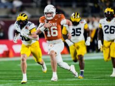 Arch Manning deslumbra na vitória do Texas no Citrus Bowl sobre Michigan Arch Manning deslumbra na vitória do Texas no Citrus Bowl sobre Michigan