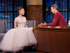 Ariana Grande sabia que ‘Wicked’ era um sucesso quando o filme inspirou uma colaboração ‘perturbadora’ do Mac ‘n Cheese | Vídeo Ariana Grande sabia que 'Wicked' era um sucesso quando o filme inspirou uma colaboração 'perturbadora' do Mac 'n Cheese | Vídeo