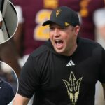 Arizona State prorroga o técnico Kenny Dillingham enquanto o pool de Michigan diminui para a substituição de Sherrone Moore