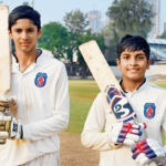 Arnav Patil e Aarush Kolhe meio século impulsionam a GE Academy para 288