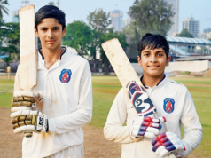 Arnav Patil e Aarush Kolhe meio século impulsionam a GE Academy para 288 Arnav Patil e Aarush Kolhe meio século impulsionam a GE Academy para 288