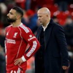 Arne Slot não falou sobre o retorno de Mohamed Salah ao time do Liverpool