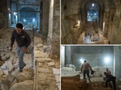Arqueólogos descobrem seção intacta do antigo muro de Jerusalém da era Hanukkah Arqueólogos descobrem seção intacta do antigo muro de Jerusalém da era Hanukkah